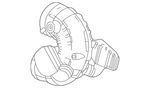 Genuine Acura 2022-2024 Mdx Air Flow Tube 17223-61A-A00. Fixed Price $72.08.