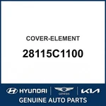 2015-2017 Hyundai Sonata Cover-element Oem New 28115C1100. Fixed Price $96.47.