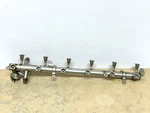 92-95 Mercedes R129 SL600 S600 600SEC 6.0 V12 Fuel Injector Rail 1200700695 Oem. Fixed Price $349.99.