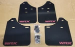 Sr 02-07 Mud Flaps Set Black W/ Hardware Kit & Custom Vinyl. Fixed Price $53.90.