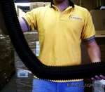 3" Cooling Extendable Cold Air Intake Flexible Hose Pipe Cai Tube 76MM. Fixed Price $29.99.