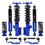 Adjustable Coilover Shock Springs Kit Ford Mustang V6 V8 Gt 05-14. Fixed Price $399.00.