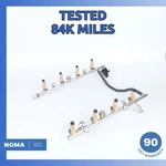06-10 Jaguar X250 Xf Xk 4.2 AJ40 Gas Fuel Rail Line Assembly AJ811124 Oem 84K. Fixed Price $522.90.