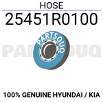 25451R0100 Genuine Hyundai / Kia Hose. Fixed Price $44.71.