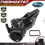 Engine Coolant Thermostat Housing Assy For Mercedes-benz C300 C350 E300 ML350. Fixed Price $64.28.