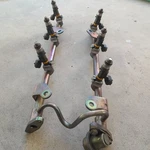 03-06 Nissan 350Z Z33 Oem VQ35DE Fuel Rail & Injectors W/ Damper Infiniti G35. Fixed Price $16.67.