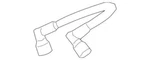 Genuine Ford F-150 2015-2017 Possitive Crankcase Ventilation Hose FT4Z-6A664-A. Fixed Price $25.10.