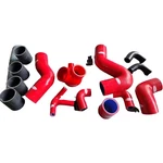 Red And Black Silicone Intercooler Turbo Boost Hoses For Audi A6 2.7 Tt. Fixed Price $125.55.