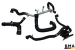 Alfa Romeo Giulia 2.0L Front Engine Coolant Hoses & Aux Pump 2017 - 2023 Oem. Fixed Price $89.99.