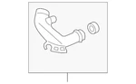 Genuine Bmw Connector Hose 13-71-7-601-177. Fixed Price $154.32.