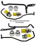 New Oem 11-23 Ford 3.5L Ecoboost Rh+lh Turbo Coolant Lines & Fittings Both Sides. Fixed Price $237.00.