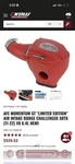 Engine Cold Air Intake-gas, Hemi Afe Filters 51-72203-R. Fixed Price $450.00.