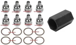 Oil Rail Line Ball Tube Repair Fit 03+ F250 F350 F450 E350 Excursion Diesel 6.0L. Fixed Price $70.67.