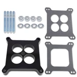 1" PORTED/4 Hole Phenolic Carburetor Spacer 4BBL Holley Afb Edelbrock Qft. Fixed Price $20.55.