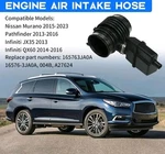 Manguera Entrada Aire Del Motor Para Nissan Murano 15-23 Pathfinder 13-16. Fixed Price $16.00.