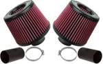 Burger Motorsports N54 Dci Dual Cone Intake Bmw 135I 335I 535I Z4 - Red Filters. Fixed Price $99.00.