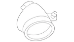 Genuine Bmw Air Inlet Duct 13-71-7-547-593. Fixed Price $92.21.