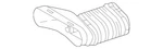Genuine Mercedes-benz Air Intake Hose 276-090-97-82. Fixed Price $42.75.