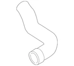 Genuine Volkswagen Inter-cooler Hose 5Q0-145-832-E. Fixed Price $148.09.
