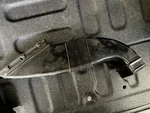 Air Intake Tube Duct Inlet, Oem 04-12 Bentley Continental. Fixed Price $75.00.