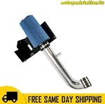 3" Cold Air Intake Kit For 2012-18 Jeep Wrangler Jk W/ Heat Shield + Blue Filter. Fixed Price $65.99.