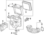 Genuine Nissan Engine Air Intake Hose 16554-6GP0B. Fixed Price $81.76.
