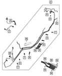 Genuine Mopar Fuel Supply Jumper 68492488AB. Fixed Price $60.21.