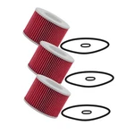 3PACK Oil Filter For Kawasaki Honda Yamaha 36Y-13441-00 15412-300-024 16099-003. Fixed Price $23.39.
