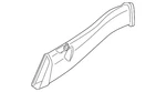 Genuine Audi Intake Duct 420-129-510-C. Fixed Price $242.48.