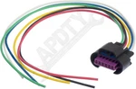 Apdty 133622 Wiring Harness Pigtail For Tps Apps Bell Crank Position Sensor. Fixed Price $14.22.