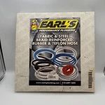 Earls Performance Plumbing 320006ERL Auto-flex -6 Stainless Steel Hose Ft. Fixed Price $95.00.