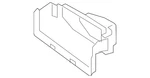 Genuine Audi Air Inlet Duct 4H0-129-627-Q. Fixed Price $20.72.