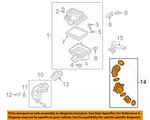 Gm Oem 18-19 Equinox,terrain Enginetransaxle Air Intake-outlet Duct 84298014. Fixed Price $91.77.