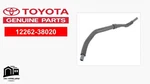Toyota Oem 12262-38020 Ventilation Hose NO.4 For Lexus Jdm. Fixed Price $79.99.