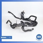 12-17 Range Rover Evoque L538 Engine Cooling Water Hose Set W/thermostat Oem. Fixed Price $81.23.