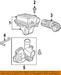 Chrysler Oem 05-08 300,CHARGER,MAGNUM Engine Intake-air Hose 4792856AB. Fixed Price $44.09.