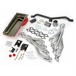 Trans-dapt 42042 Engine Swap Kit, 1967-72 C10/C15 2WD, Silver Ceramic. Fixed Price $1361.99.