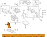 Gm Oem 17-20 Envision Enginetransaxle Air Intake-inlet Duct 84119670. Fixed Price $141.57.