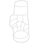 Genuine Volkswagen Heat Tube 068-906-391-A. Fixed Price $123.49.