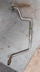 Porsche 911 Turbo Air Pipe Line Tube Injection 99611327572. Fixed Price $100.64.