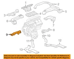 Gm Oem 17-23 ACADIA,BLAZER,XT5,XT6 Instrument Panel Ducts-floor 84384114. Fixed Price $37.70.