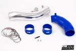 Saab 9-3 2.8T V6 06-11 Inlet Pipe With Blue Hoses. Fixed Price $298.16.