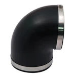 Spectre Performance 9781 Air Intake Tube Coupler Kit - 90 Degree Boot Black. Fixed Price $41.21.