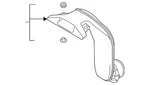 Genuine Mazda Engine Air Intake Hose SH9G-13-200. Fixed Price $73.33.