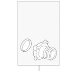 Genuine Audi Pressure Pipe 06M-145-674-DQ. Fixed Price $93.56.
