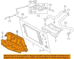 Gm Oem 15-19 Corvette Cooling Radiator Components-air Baffle 23251255. Fixed Price $179.41.
