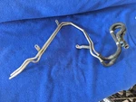 Bentley Continental W12 Fuel Lines Hoses Pipes Oem Engine Motor. Fixed Price $99.00.