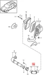 Genuine Porsche Intake Manifold 95811011310. Fixed Price $61.89.