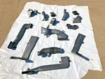 Set Of Maserati Quattroporte Air Ducting System 67211500 67207300 69633100 Oem. Fixed Price $220.00.