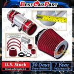 Bcp Red Fit 1999-2004 Xterra Frontier 3.3L V6 Short Ram Air Intake Kit +filter. Fixed Price $53.99.